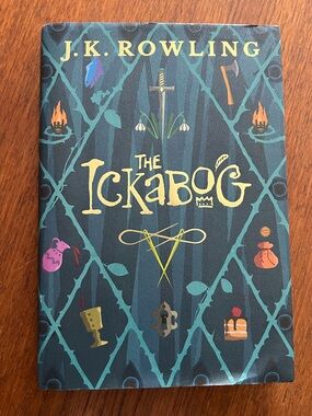 First Edition Illustrated J.K. Rowling "The Ickabog" Hardcover